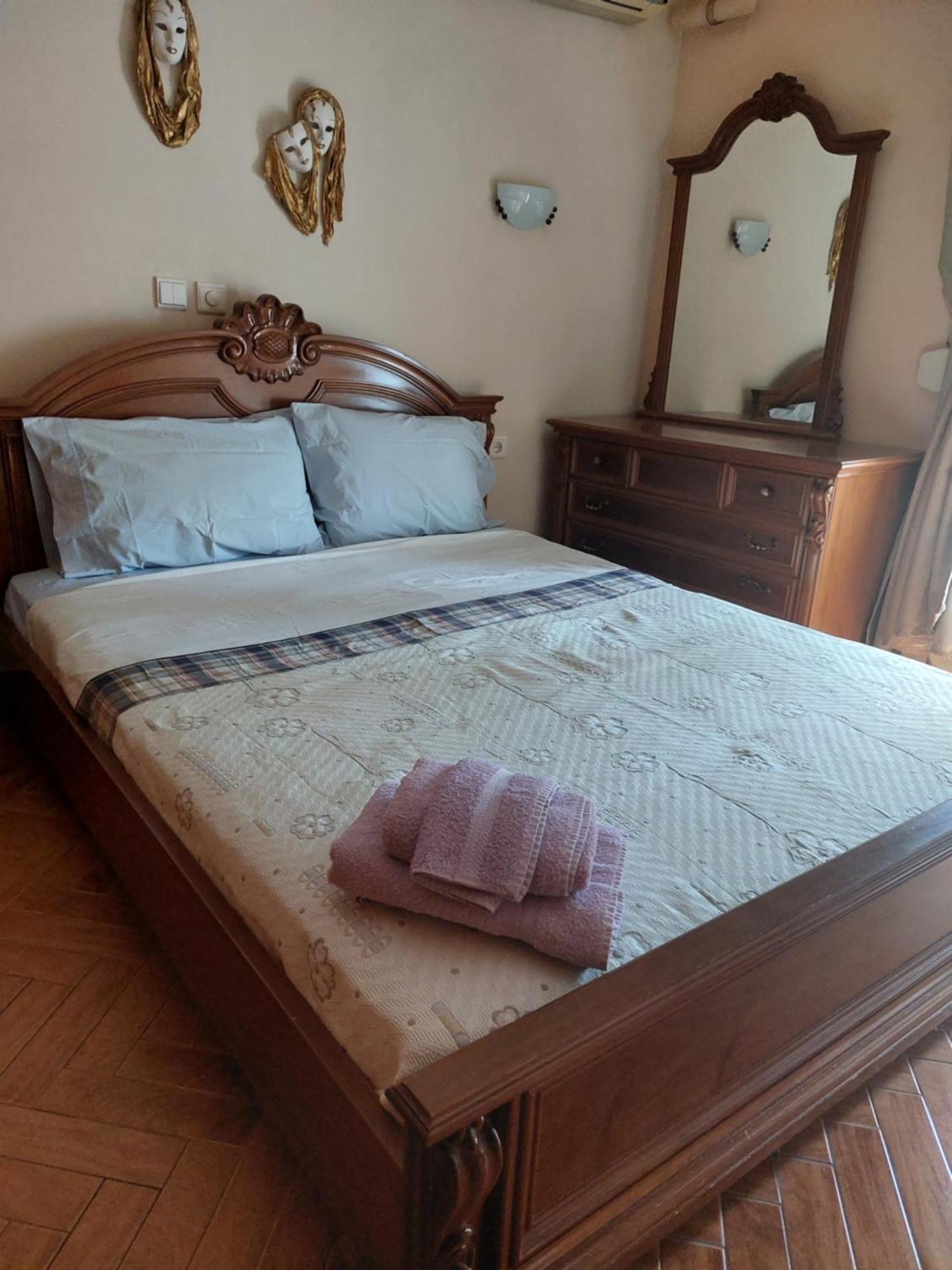 Artemis Residence Vrontados Bagian luar foto