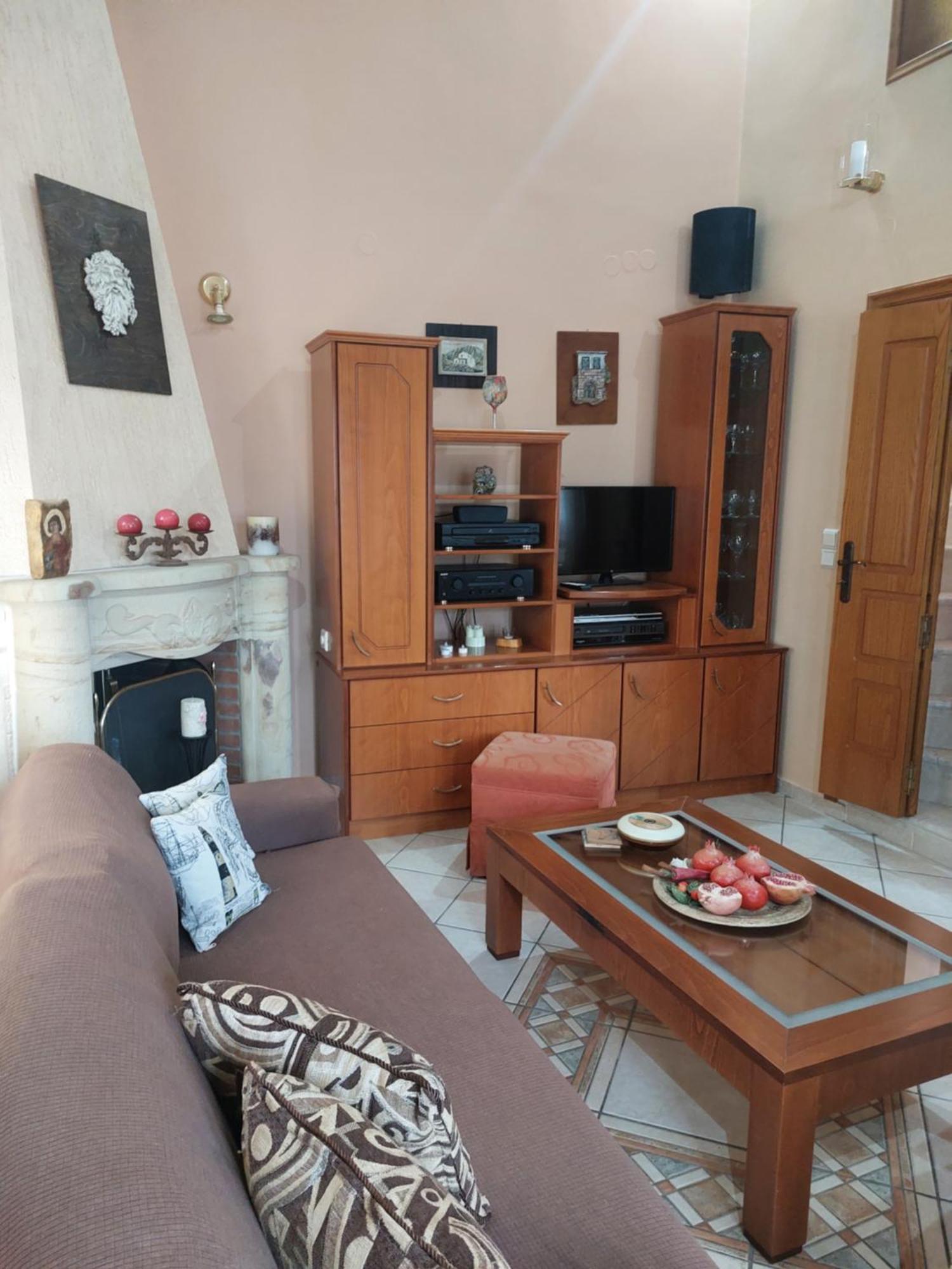 Artemis Residence Vrontados Bagian luar foto