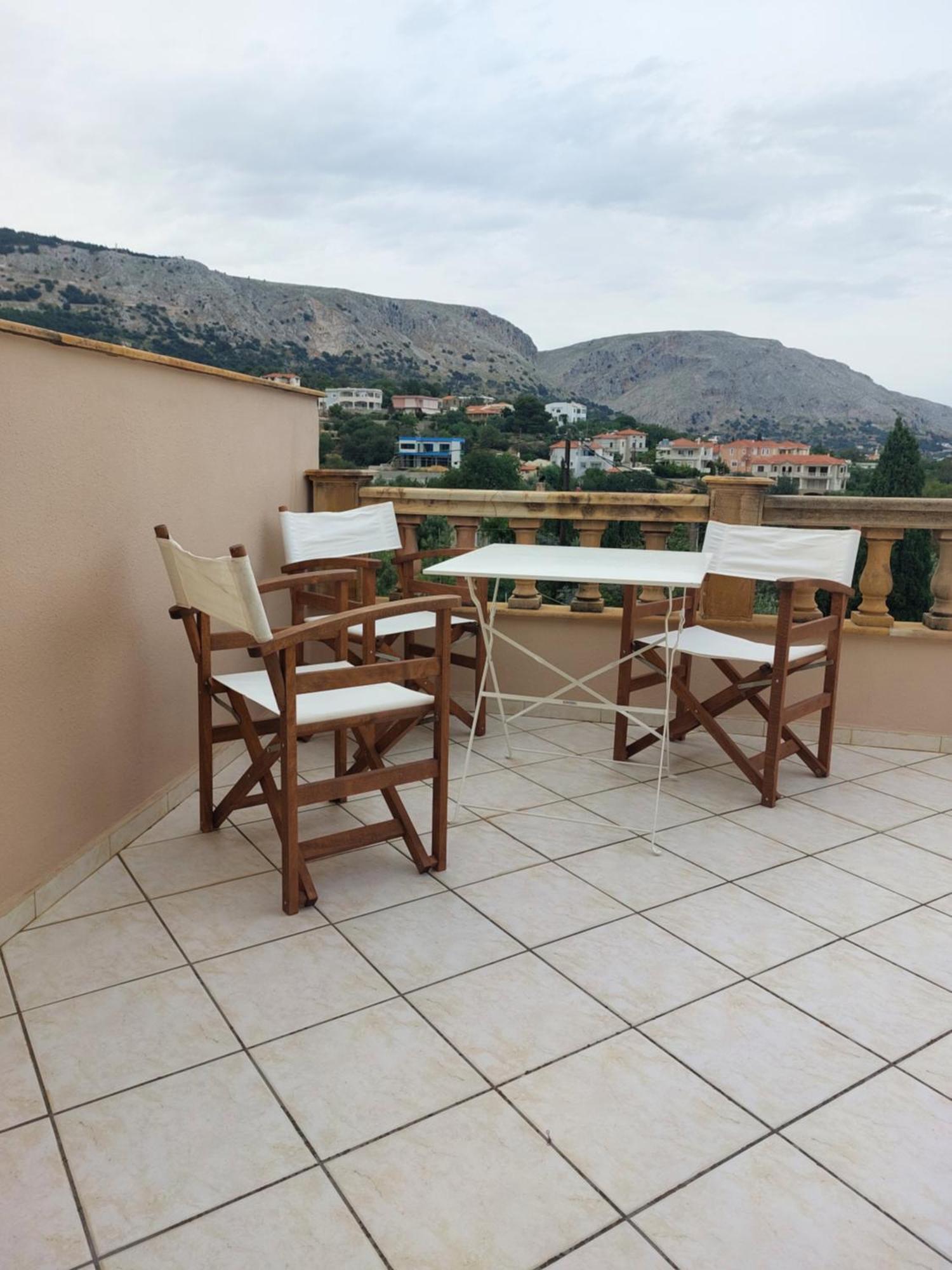 Artemis Residence Vrontados Bagian luar foto